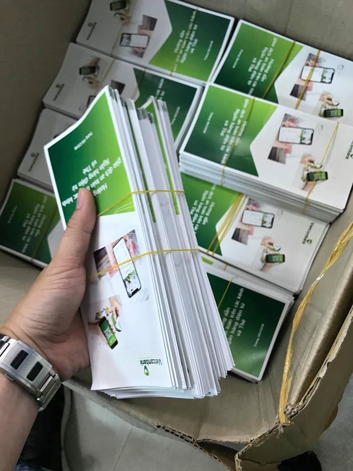 In Tờ rơi giá rẻ - in tờ rơi offset