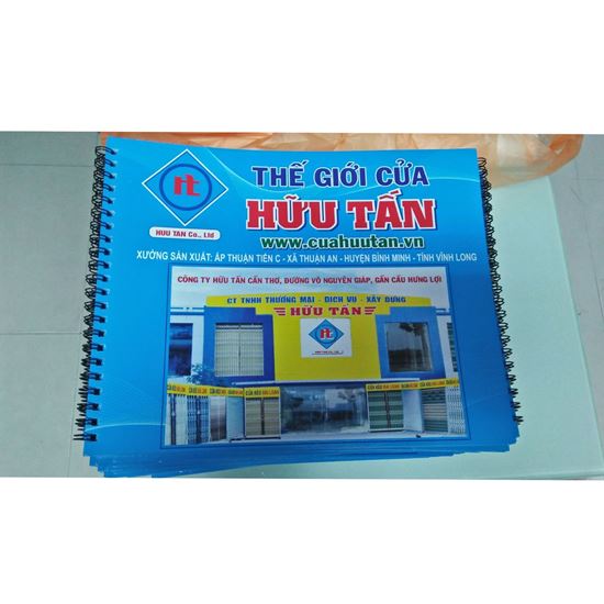 mẫu catalogue