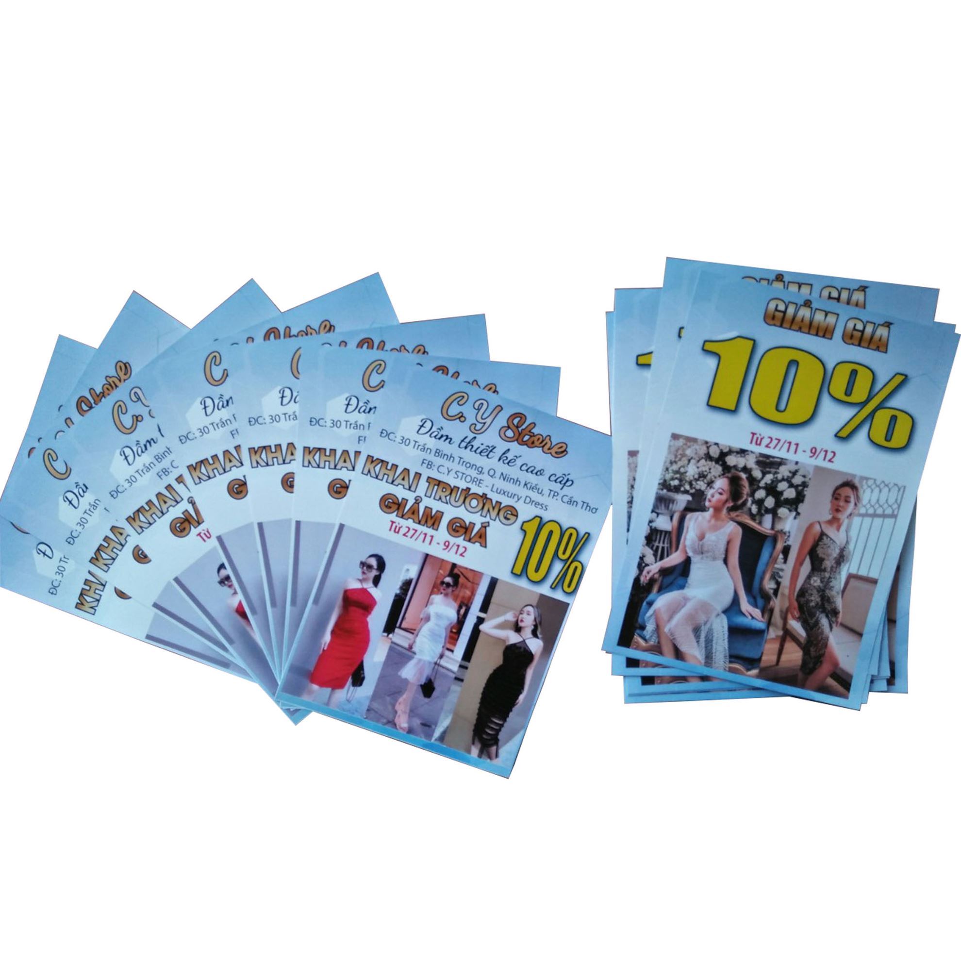 In Tờ rơi giá rẻ - in tờ rơi offset