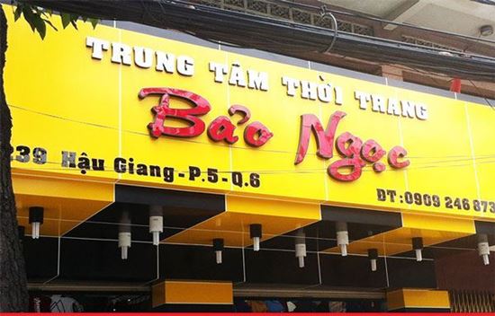 bảng quảng cáo alu