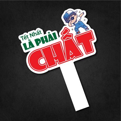 Picture of Hashtag cầm tay