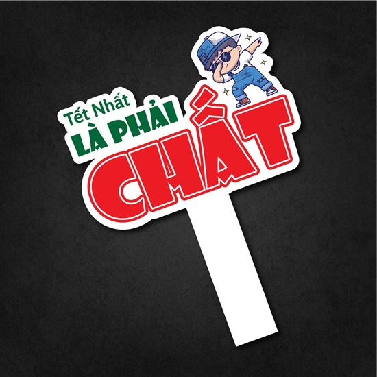Picture of Hashtag cầm tay