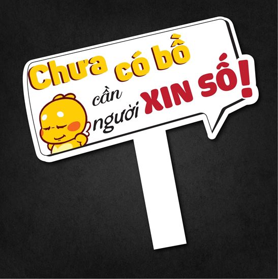 Picture of Hashtag cầm tay