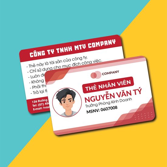 Picture of Thẻ Nhân Viên
