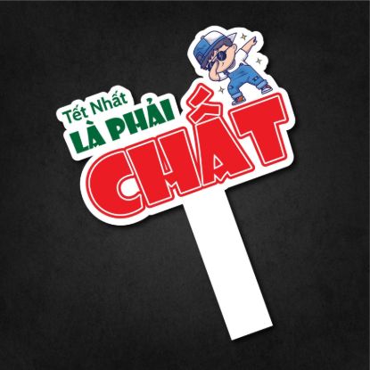 Picture of Hashtag cầm tay